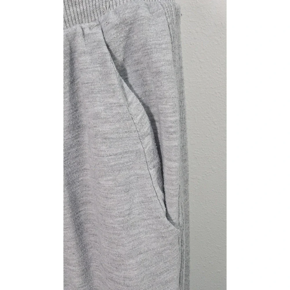 Jockey Heather Gray Jogger Sweatpants Womens Large Loungewear Pockets Stretch - Picture 2 of 5